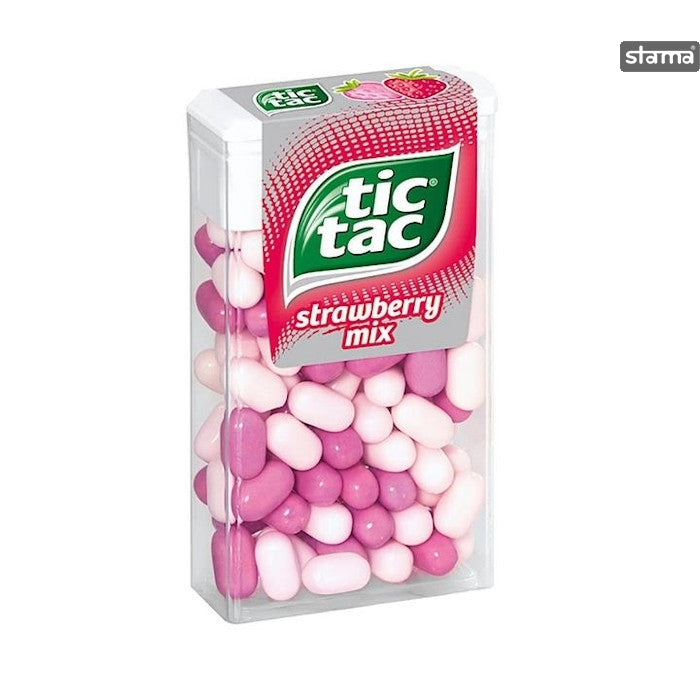 TIC TAC ΚΑΡΑΜΕΛΕΣ ΦΡΑΟΥΛΑ 18ΓΡ (Σ24) (80800019)