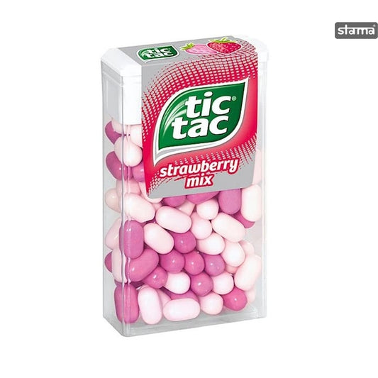 TIC TAC ΚΑΡΑΜΕΛΕΣ ΦΡΑΟΥΛΑ 18ΓΡ (Σ24) (80800019)