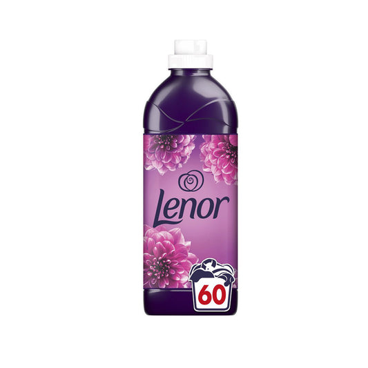 Lenor Concentrated Fabric Softener Love with Amethyst &amp; Floral Bouquet Scent 60 Measures 6t (8006540524053)