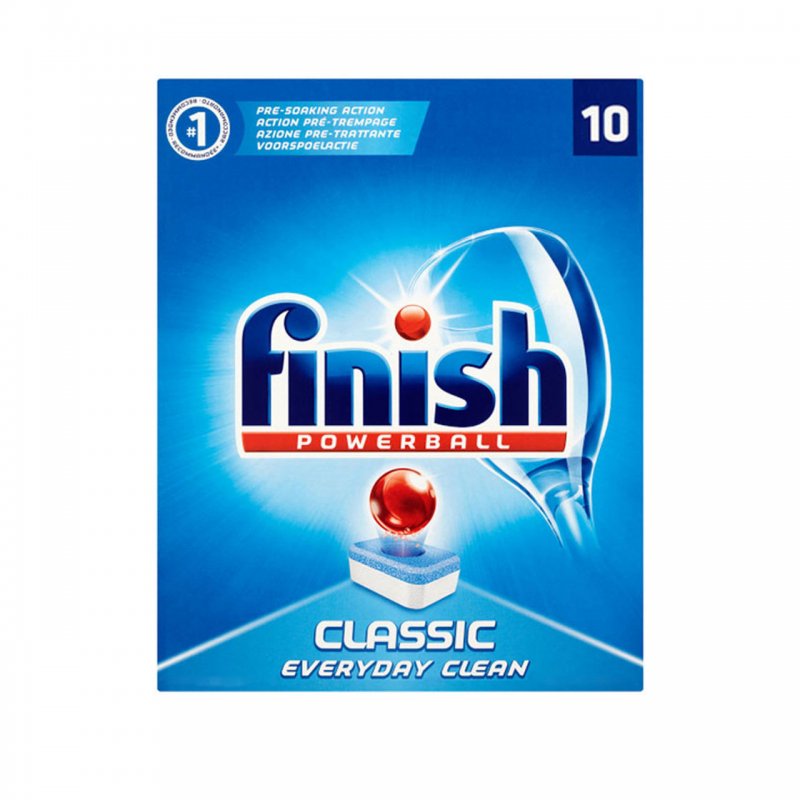 Finish 10 Powerball Classic Dishwasher Capsules (5011417558324)