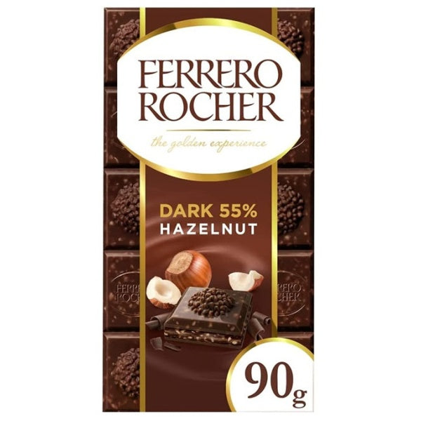 Σοκολάτα Ferrero Rocher Υγείας 90gr 8τ (8000500359815)