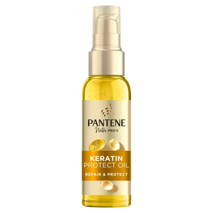 Pantene Pro-V Αναδόμηση & Προστασία Λάδι Για Ταλαιπωρημένα Μαλλιά 100ml (8001090448095)