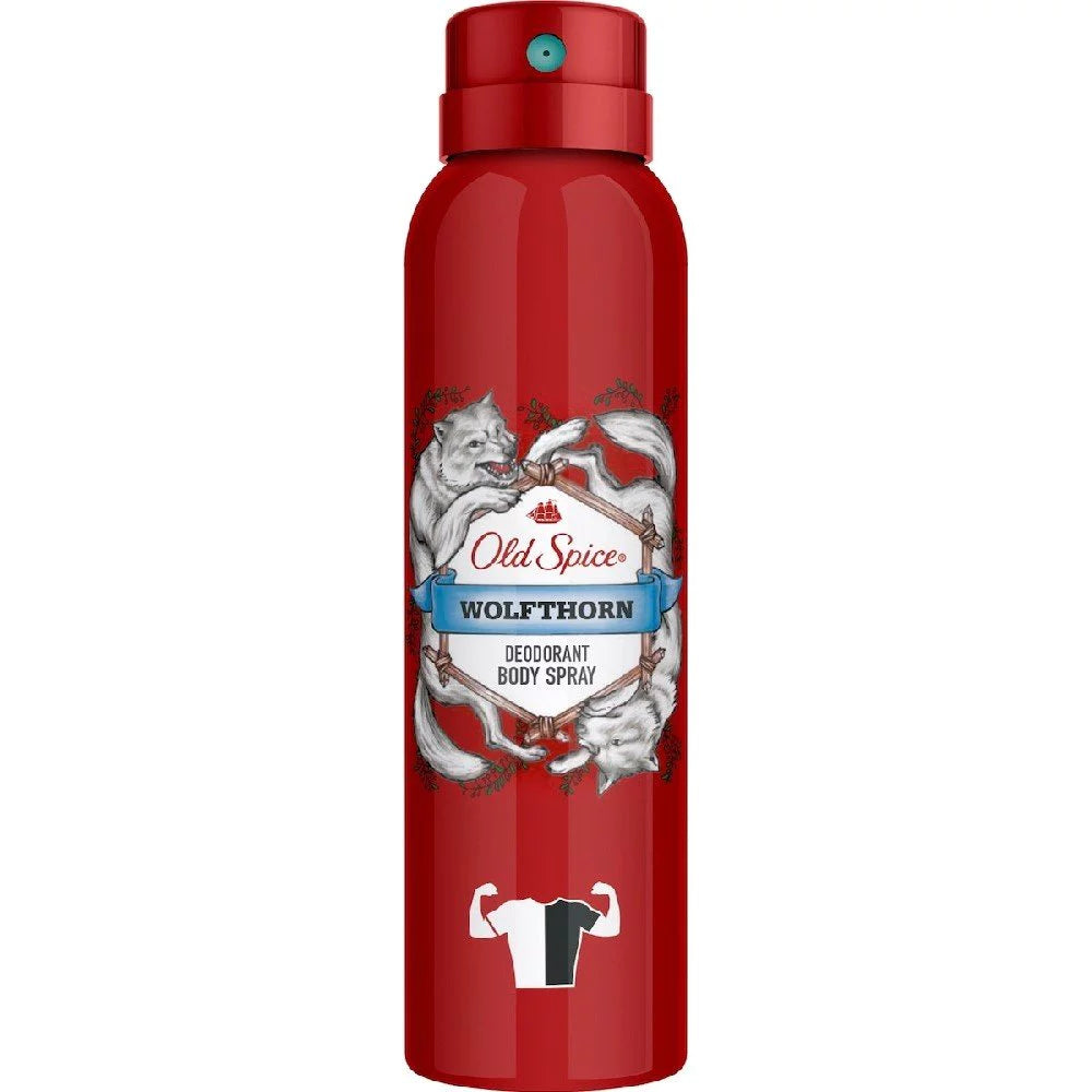 OLD SPICE Wolfthorn Αποσμητικό Spray 150ml 6τ (8001090595539)