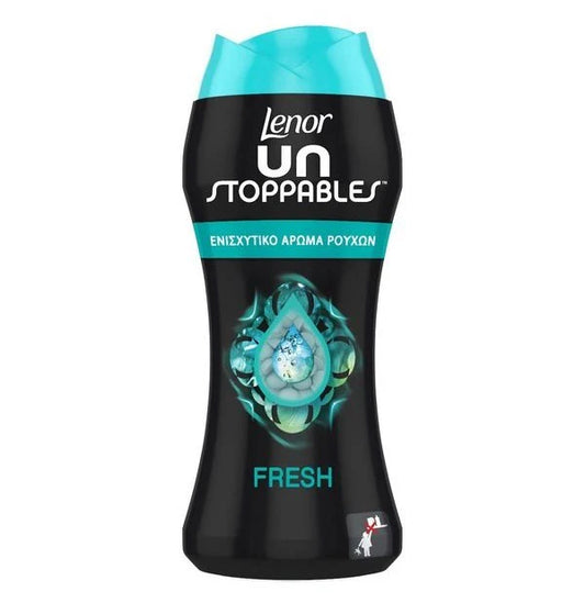 LENOR ΕΝΙΣΧΥΤΙΚΟ UNSTOPPABLES FRESH 210ΓΡ 6τ (8001090866783)