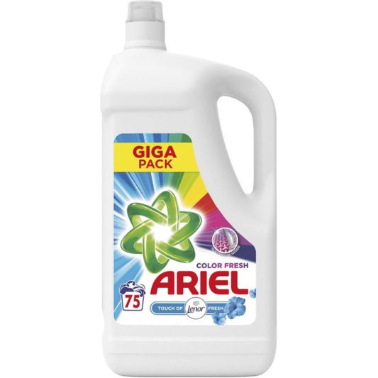 Ariel Liquid Laundry Detergent Color 75 Measures for Colored Clothes 3t (8001841482910)