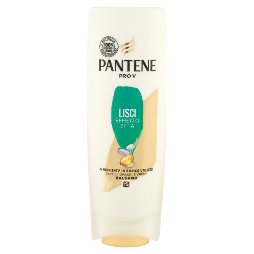 Pantene Pro-V  Lisci Effetto Seta Conditioner Για Ενυδάτωση 180ml 6τ (8001841584645)