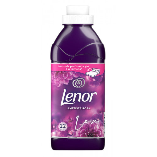 Lenor Μαλακτικό Ρούχων 22 Μεζούρες Love με Άρωμα Amethyst & Floral Bouquet 8τ (8001841996899)