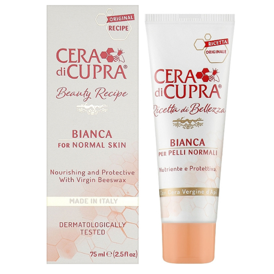 Cera di Cupra Bianca Αντιγηραντική Κρέμα Προσώπου για Κανονικό Δέρμα 75ml 12τ (8002140055119)