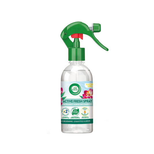 Air Wick Active Fresh Spray Αρωματικό Χώρου Ευκάλυπτος Φρέζια 237ml (8002910065195)