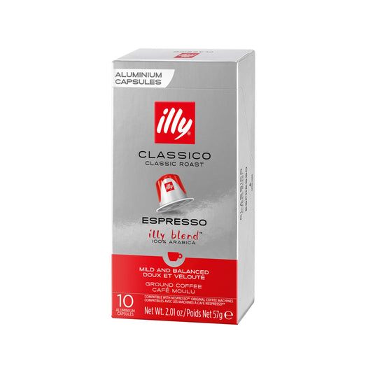 Illy Espresso Classico 10 Κάψουλεςx5.7gr 10τ (8003753158556)
