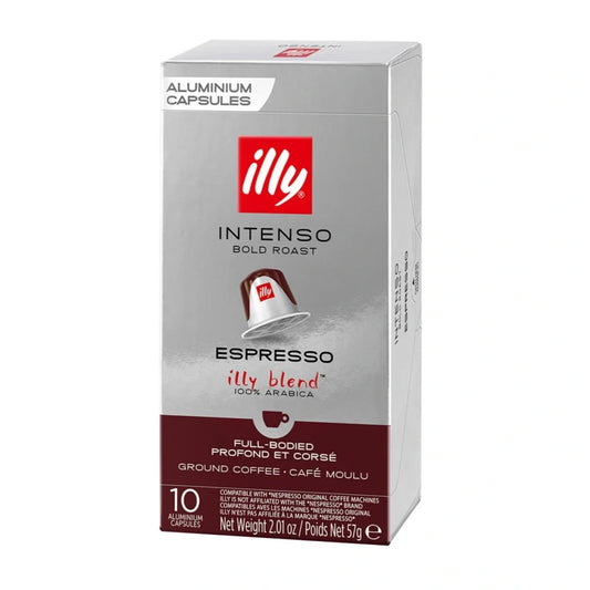 Illy Espresso Intenso 10 Κάψουλεςx5.7gr 10τ (8003753158648)