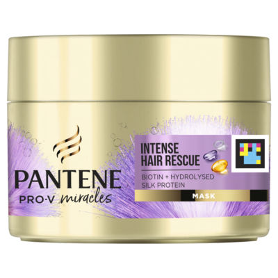 Pantene Pro-V Miracles Intense Hair Rescue Μάσκα Μαλλιών 160ml 6τ (8006540052402)