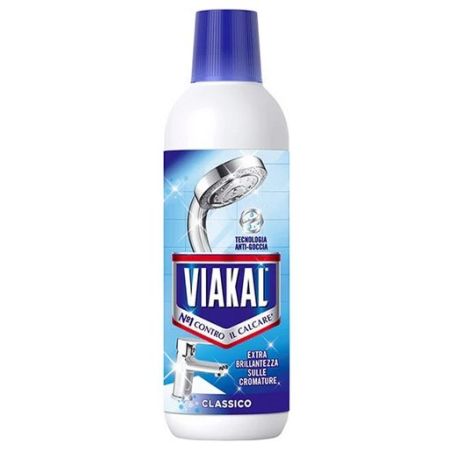 Viakal Classic Υγρό Καθαριστικό Κατά των Αλάτων 500ml