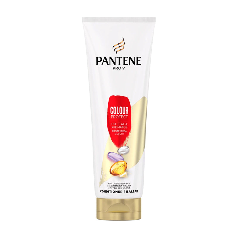 Pantene Conditioner Color Protect Προστασίας Χρώματος για Βαμμένα Μαλλιά 220ml 6τ (8006540440360)