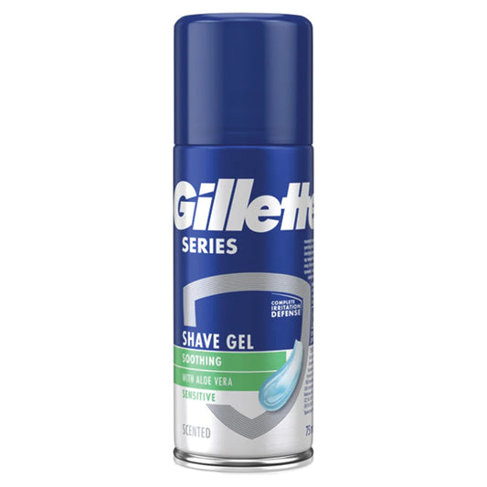 Gillette Gel Ξυρίσματος Series Aloe Vera 75ml (8006540765050)