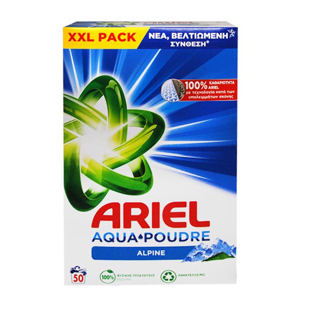 Ariel Alpine Laundry Detergent 50 Measures (8006540778265)