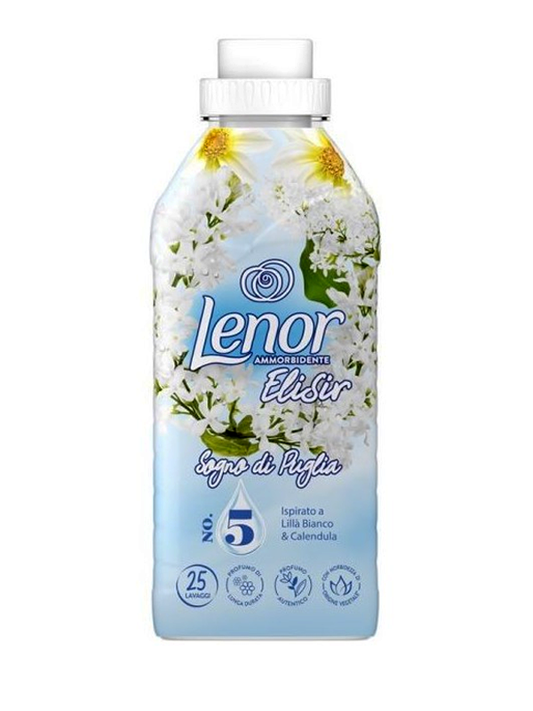 Lenor Μαλακτικό Ρούχων 25 Μεζούρες με Άρωμα Puglia 525ml 8τ (8006540891933)