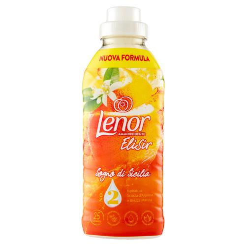 Lenor Μαλακτικό Ρούχων 25 Μεζούρες με Άρωμα Sicilia 525ml 8τ (8006540892152)