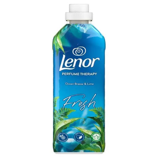 Lenor Μαλακτικό Ρούχων 37 Μεζούρες Ocean Breeze 925ml (8006540909348)