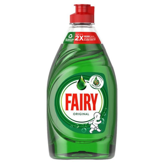 Fairy 320ml Original Υγρό Πιάτων 10τ (8006540994269)