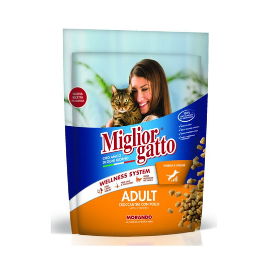 Morando Miglior Gatto Κοτόπουλο 0.4kg 6τ (8007520010535)