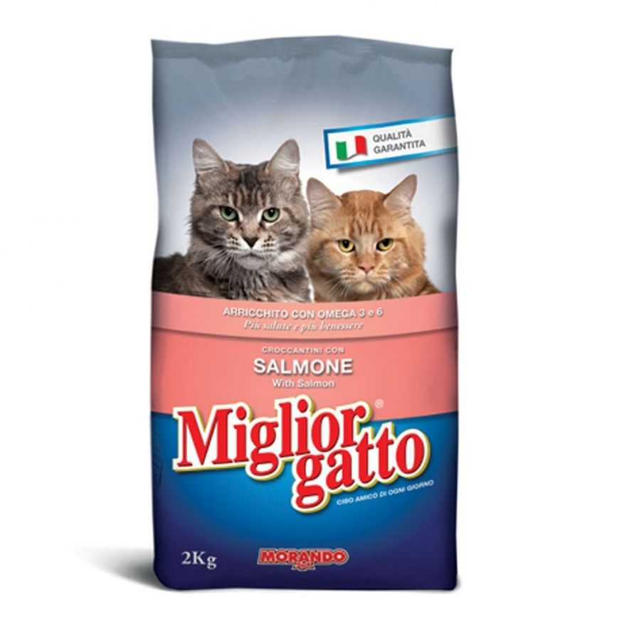 Morando Miglior Gatto Salmone 2kg 6τ (8007520105217)