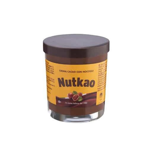 NUTKAO Κρέμα Κακάο με Φουντούκι 200gr 12τ (8008245004656)