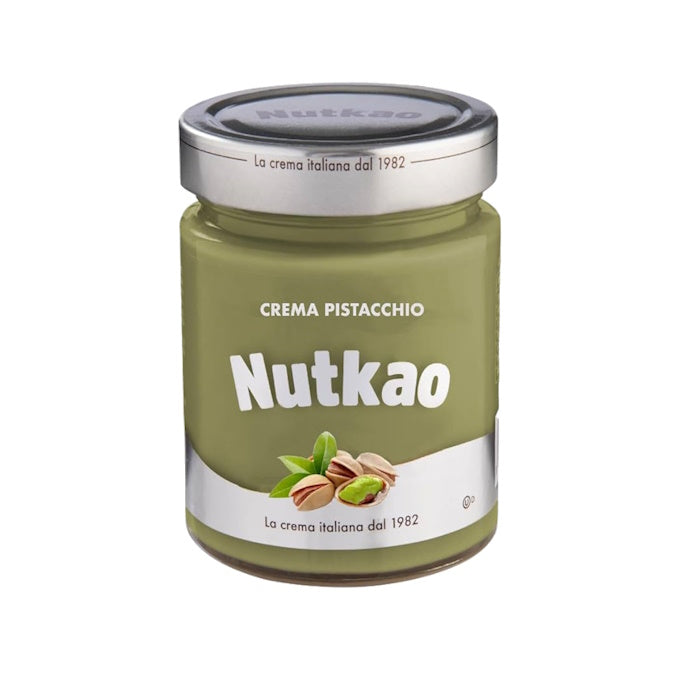 NUTKAO Κρέμα Φυστικιού 330gr 10τ (8008245005714)