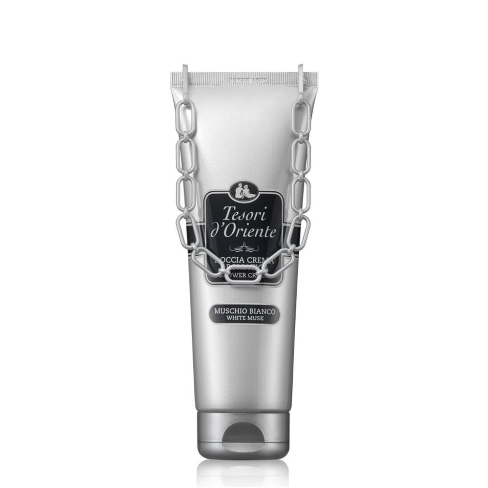 Tesori D'Oriente Shower Gel Muschio Bianco 250ml 6τ (8008970011158)