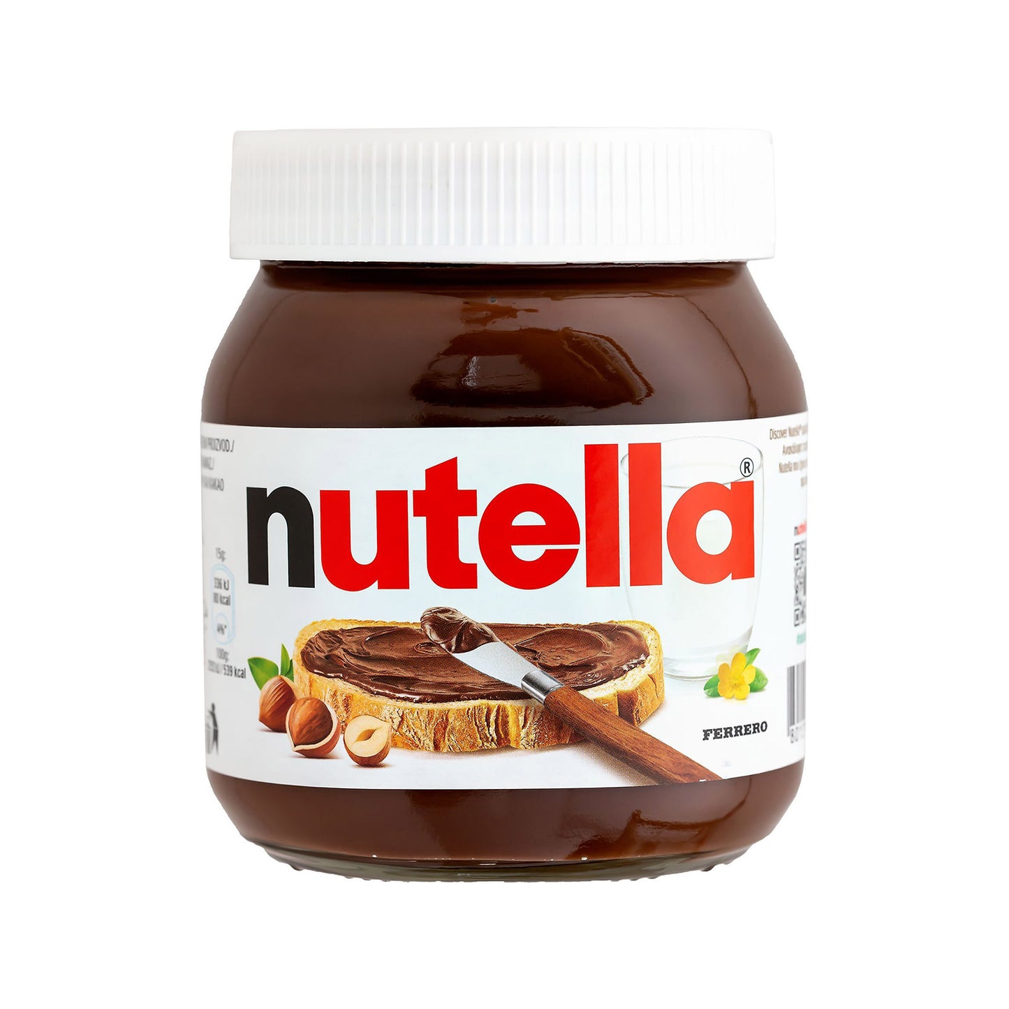 Nutella Βάζο 400gr 15τ (80135876)