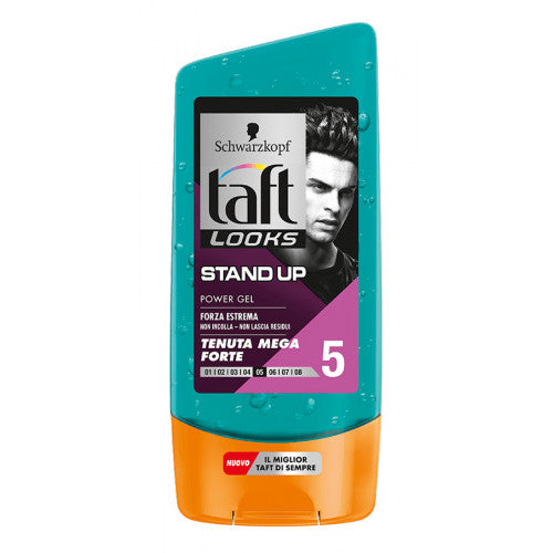 Schwarzkopf Taft Stand Up No5 Gel Μαλλιών 150ml 6τ (8015700156454)