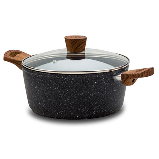 Κατσαρόλα Βαθιά Αντικολλητική Nature Nava 28cm (5205746087222)