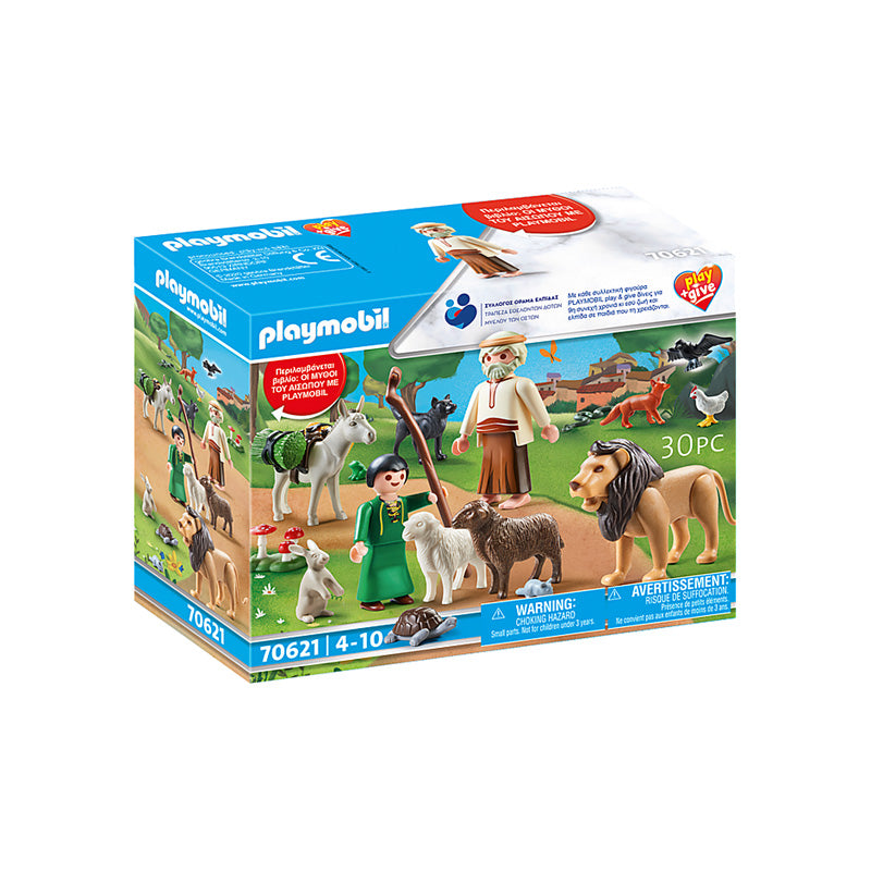 Playmobil Play & Give 2020 Μύθοι του Αισώπου (70621) (4008789706218)