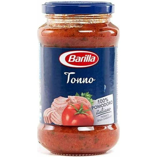 Barilla Σάλτσα Μαγειρικής Sugo Ricco Tonno 400gr 6τ (8076809513418)