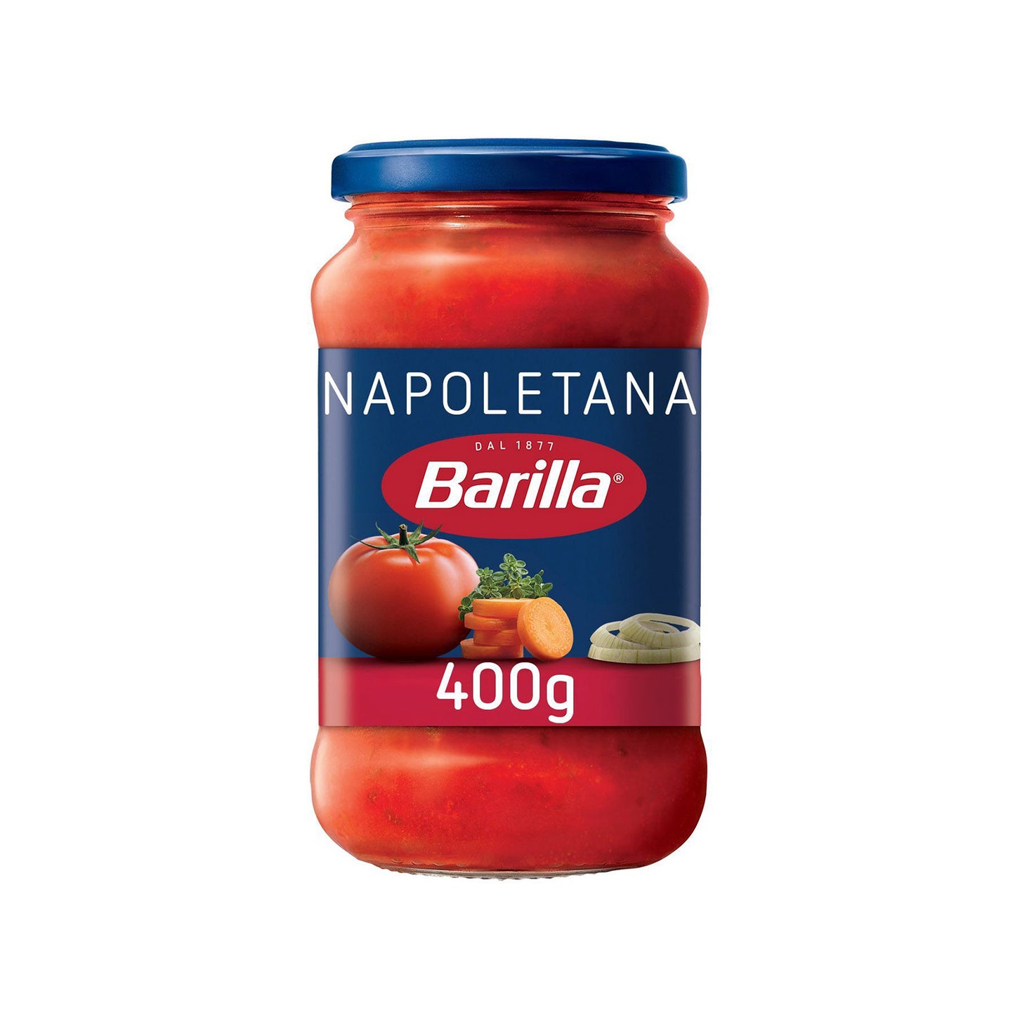 Barilla Σάλτσα Μαγειρικής Napoletana 400gr 6τ (8076809513692)