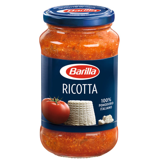 Barilla Σάλτσα Ζυμαρικών Ricotta 400gr 6τ (8076809521543)