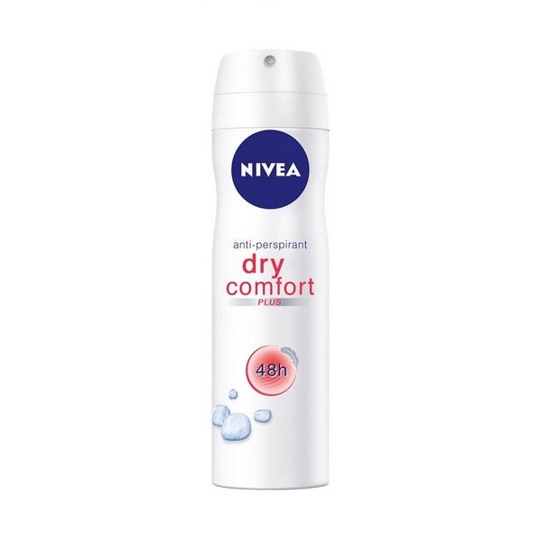 Nivea Dry Comfort Deodorant 48h in Spray 150ml 6t (4005900457295)