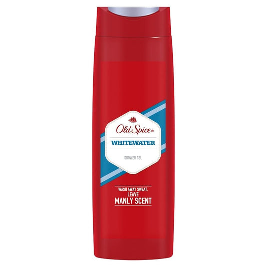 Old Spice Whitewater Shower Gel Αφρόλουτρο 400ml 6τ (4084500978911)