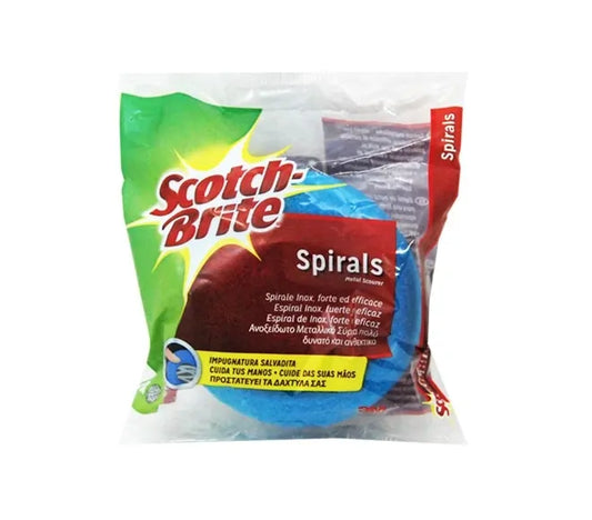 Σύρμα Σφουγγάρι Scotch Brite 1 Τεμάχιο 12τ (8410001105864)