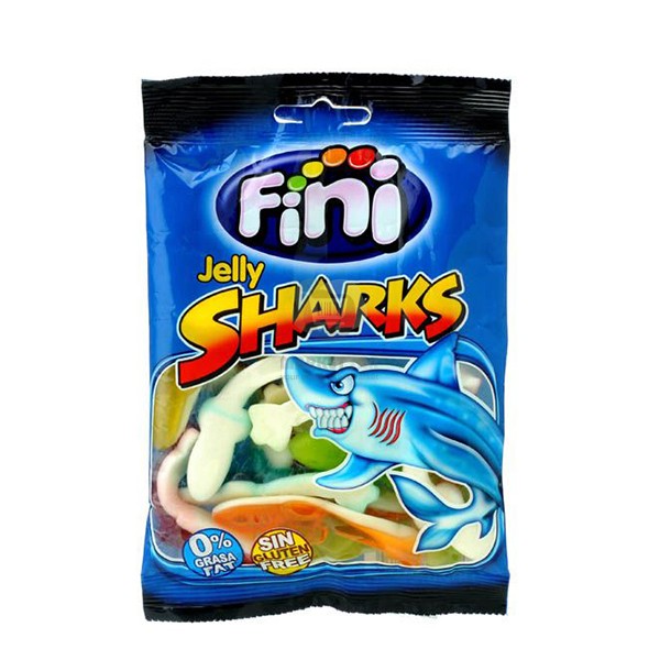 Fini Shark jelly 100gr 12t (8410525116834)