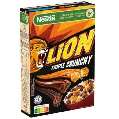 Nestle Δημητριακά Lion Triple Crunchy 300gr 16τ (8445290336552)