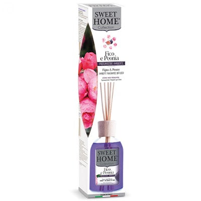 SWEET HOME ΚΕΡΙ ΣΤΙΚ FICO PEONIA 100ML (8059602241856)