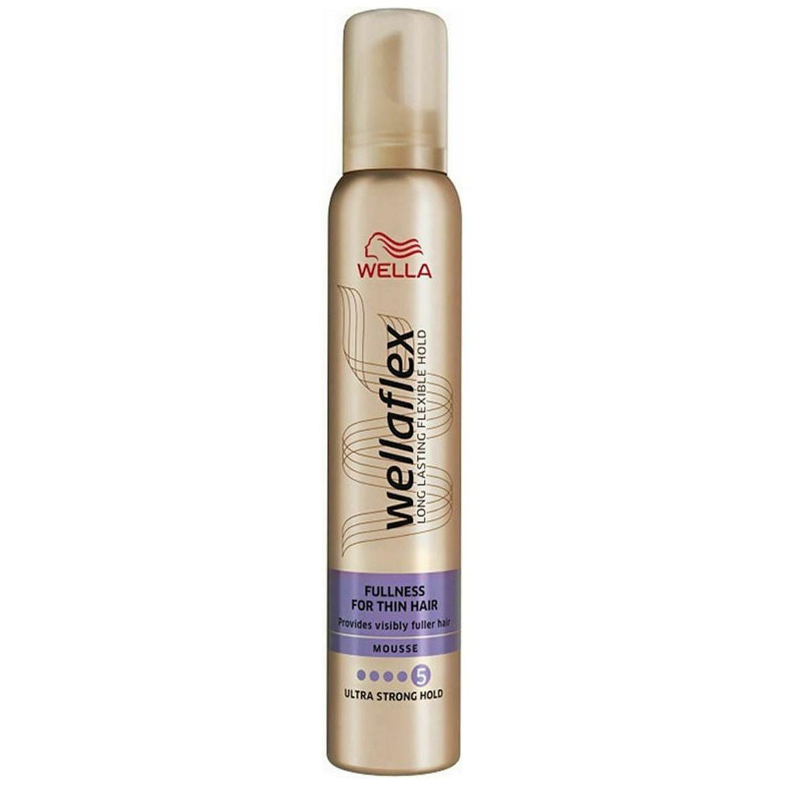 Wella Mousse Fullness Ultra Strong Hold 200ml 6t (4064666045078)