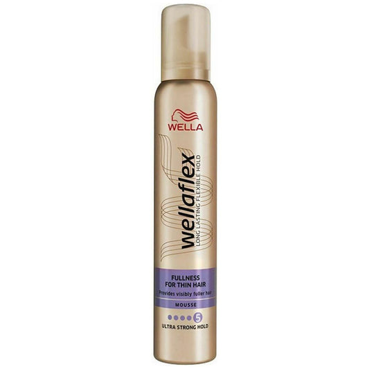 Wella Mousse Fullness Ultra Strong Hold 200ml 6τ (4064666045078)