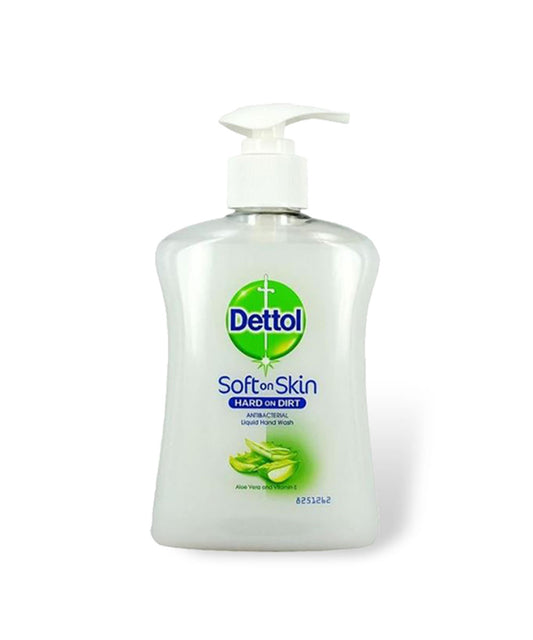 Κρεμ/νο Χεριών Dettol με Αλόη 250ml (8592326011195)