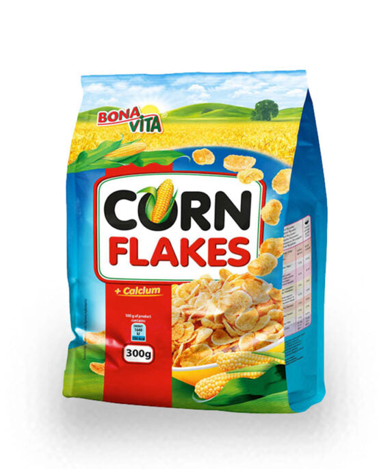 Bona Vita Corn Flakes 375gr 12τ (8594001560431)