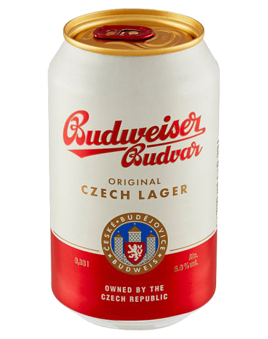 Budweiser Budvar Μπύρα Κουτί 330ml (8594403707625)