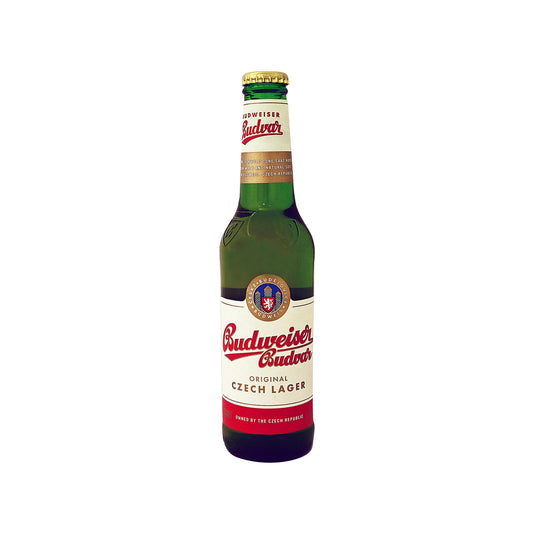 Budweiser Budvar Μπύρα Φιάλη 330ml 24τ (8594403708219)