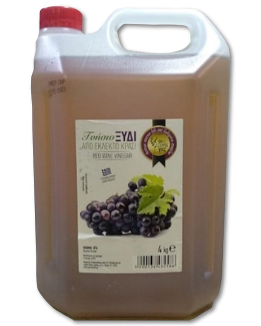 ΘΗΣ ΓΗΣ ΞΥΔΙ ΓΝΗΣΙΟ ΚΟΚΚΙΝΟ 4L (Σ4) (5200138482586)