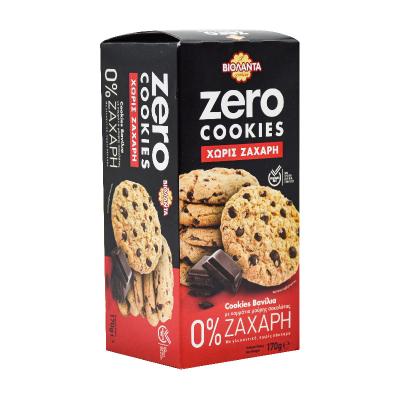 Violanda Zero Cookies with Dark Chocolate Pieces 170gr 12t (5200100942537)